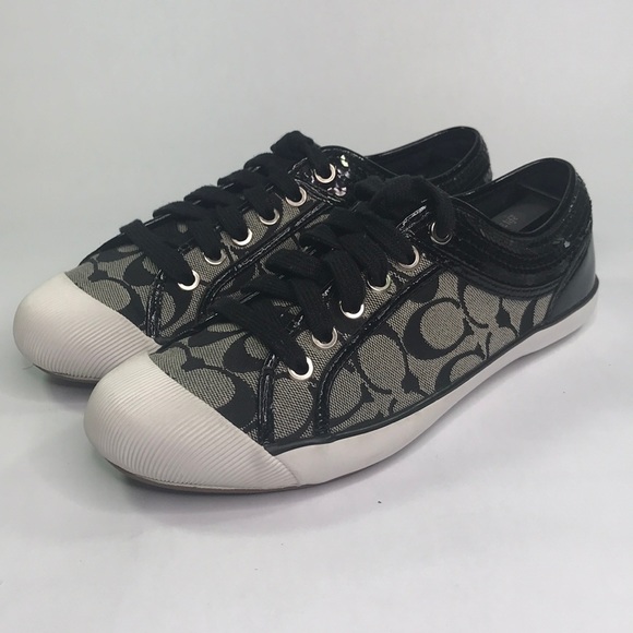 Coach zorra women’s lace up sneakers - Picture 3 of 8